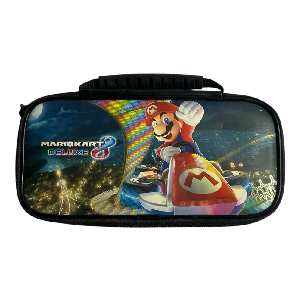 Nintendo Switch Mario Kart 8‎ Deluxe Carrying Travel Case Holder Portable Only